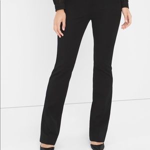 WHBM Skinny Boot Cut Pants